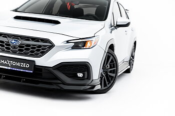 FRONT SPLITTER V.2 SUITABLE FOR SUBARU WRX STI MK2 – MAXTON DESIGN