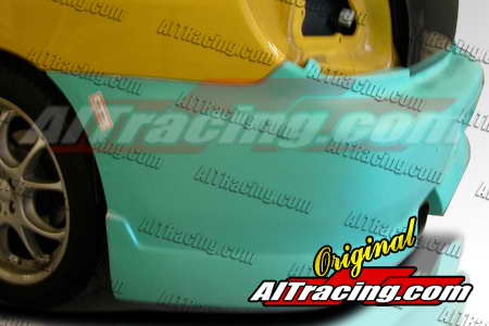 SUBARU IMPREZA WRX 02-03 CHG REAR BUMPER [AIT] - 2