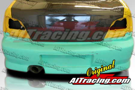 SUBARU IMPREZA WRX 02-03 CHG REAR BUMPER [AIT] - 3
