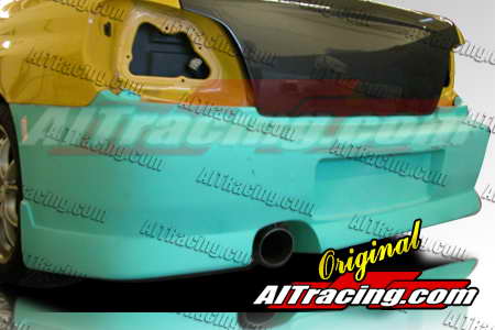 SUBARU IMPREZA WRX 02-03 CHG REAR BUMPER [AIT]