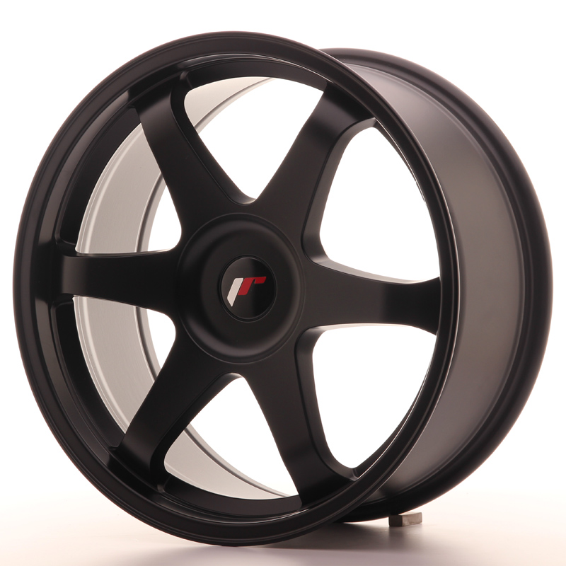 JAPAN RACING JR3 19X8,5 ET20-40 BLANK MATT BLACK