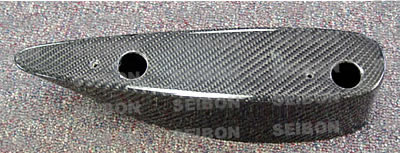 SUBARU IMPREZA WRX 02-03 SEIBON CARBON REAR WING ADAPTER - 3