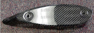 SUBARU IMPREZA WRX 02-03 SEIBON CARBON REAR WING ADAPTER - 2