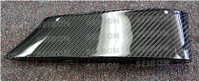 SUBARU IMPREZA WRX 02-03 SEIBON CARBON REAR WING ADAPTER - 4