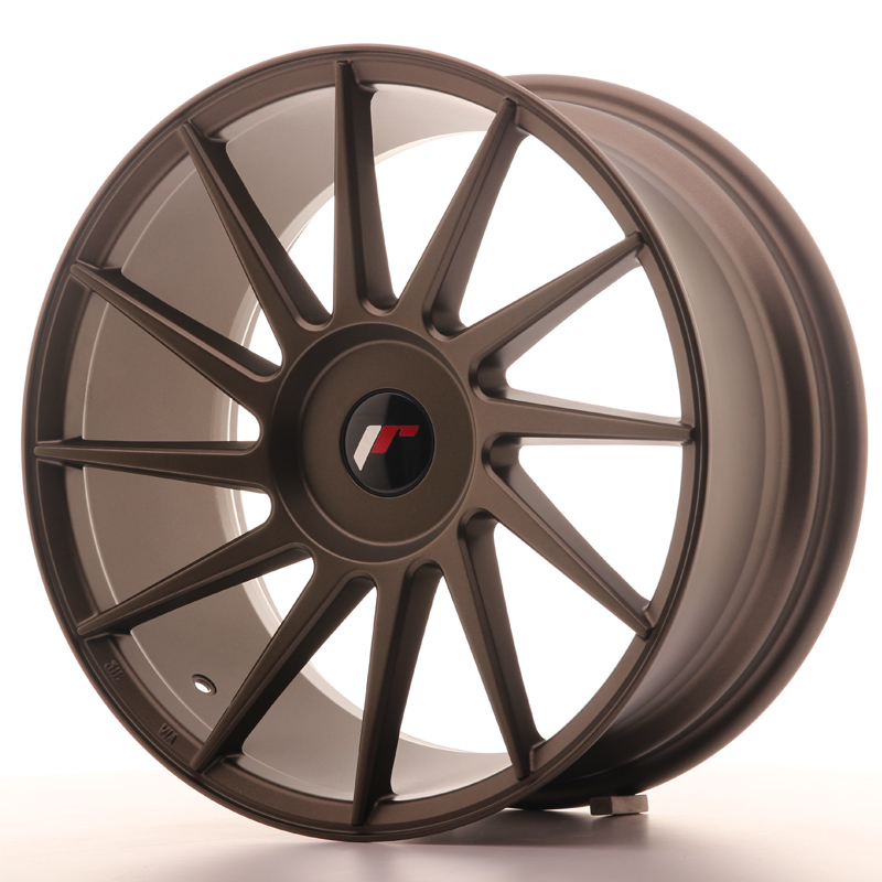 JAPAN RACING JR22 18X8,5 ET40 BLANK MATT BRONZE