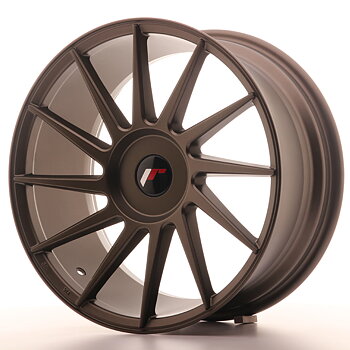 JAPAN RACING JR22 18X8,5 ET40 BLANK MATT BRONZE
