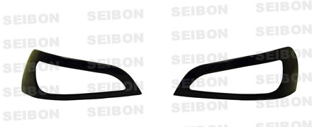 SUBARU IMPREZA WRX GDA/B 00-03 SEIBON KOLFIBER TAILLIGHT COVERS - 2
