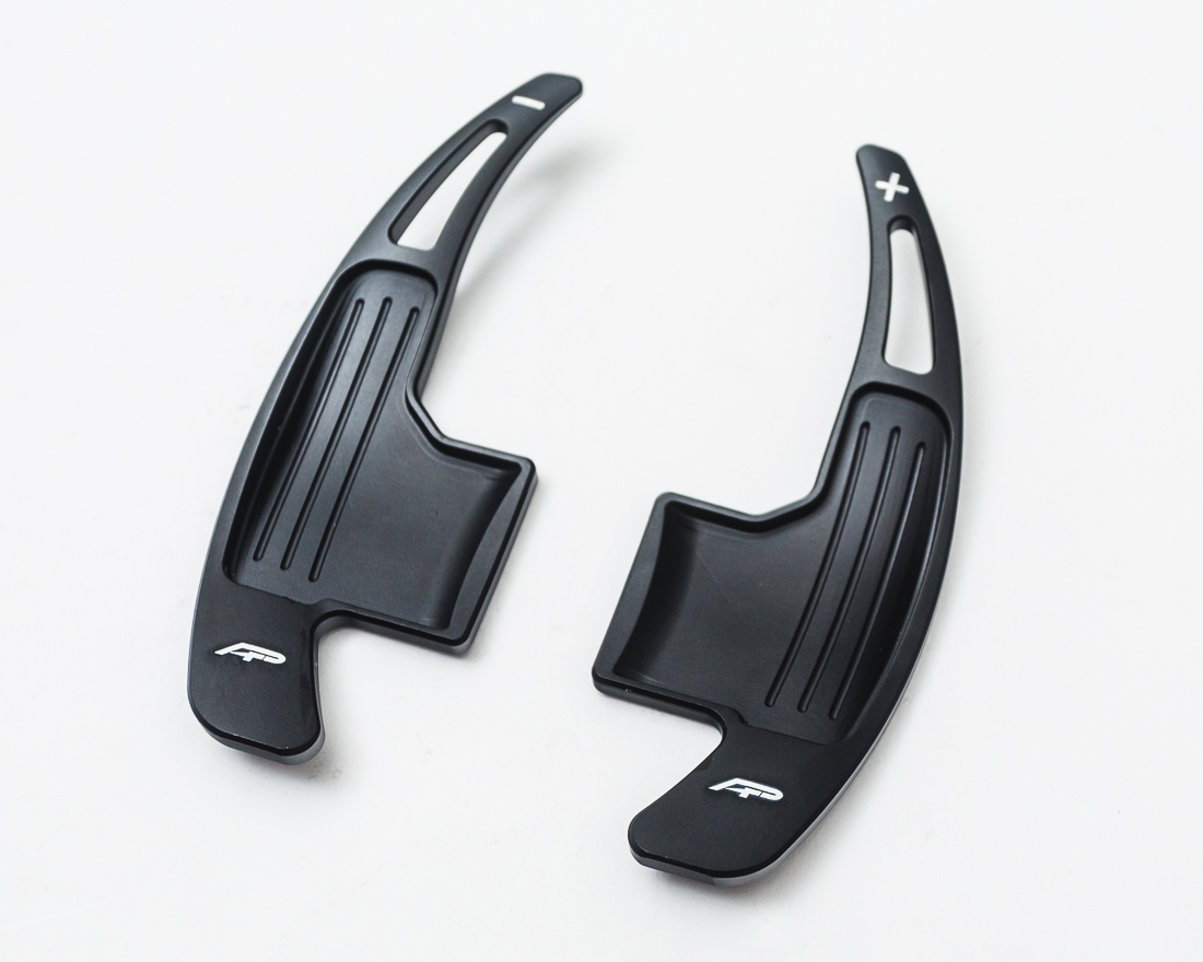 AGENCY POWER PADDEL SHIFTER FÖRLÄNGARE SVART FORD MUSTANG ALL 14-17 - 5