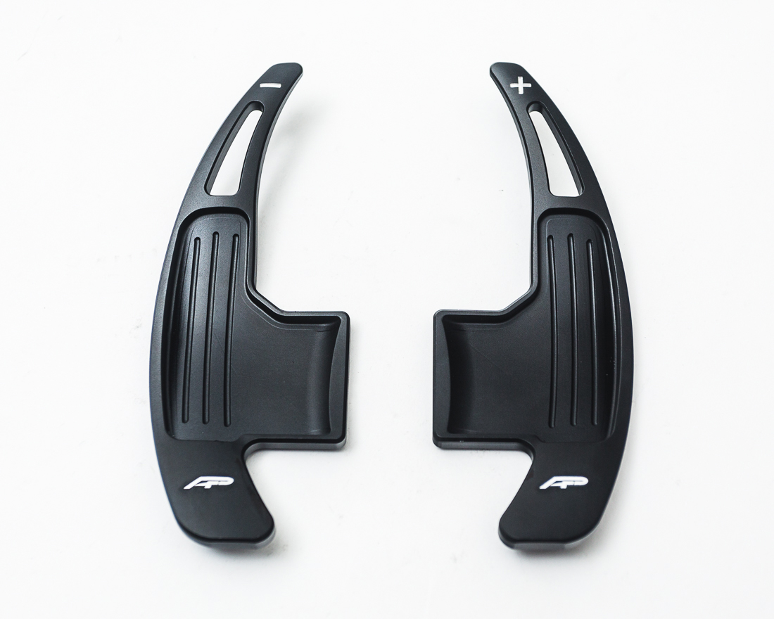 AGENCY POWER PADDEL SHIFTER FÖRLÄNGARE SVART FORD MUSTANG ALL 14-17 - 4