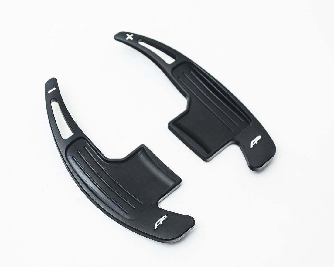 AGENCY POWER PADDEL SHIFTER FÖRLÄNGARE SVART FORD MUSTANG ALL 14-17 - 2