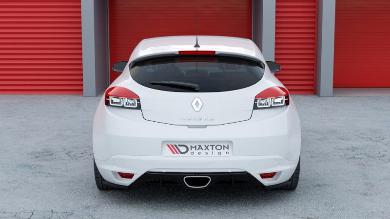 REAR SIDE SPLITTERS RENAULT MEGANE 3 RS - 3