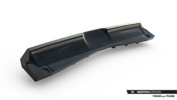REAR SPLITTER (WITH VERTICAL BARS) SUITABLE FOR SUBARU WRX STI MK2 – MAXTON DESIGN