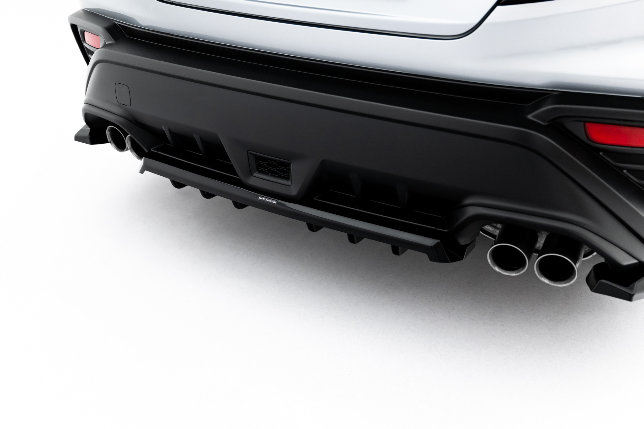 REAR SPLITTER (WITH VERTICAL BARS) SUITABLE FOR SUBARU WRX STI MK2 – MAXTON DESIGN - 6