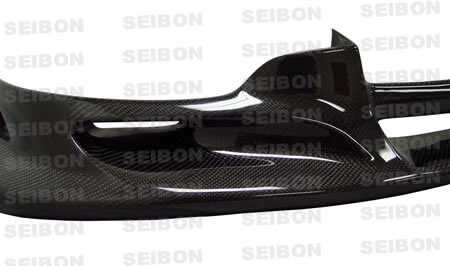 SUBARU IMPREZA WRX 02-03 SEIBON CW CARBON FRONTLIP - 4