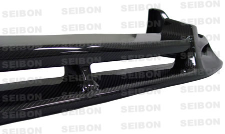 SUBARU IMPREZA WRX 02-03 SEIBON CW CARBON FRONTLIP - 5