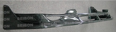 SUBARU IMPREZA WRX 02-03 SEIBON CW CARBON FRONTLIP - 2