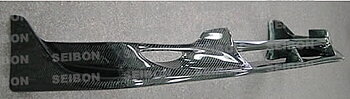 SUBARU IMPREZA WRX 02-03 SEIBON CW CARBON FRONTLIP