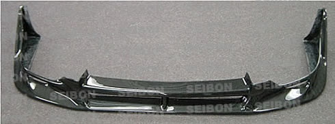 SUBARU IMPREZA WRX 02-03 SEIBON CW CARBON FRONTLIP - 6