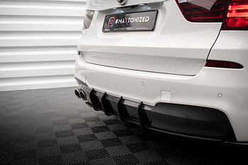 STREET PRO REAR DIFFUSER SUITABLE FOR BMW X3 M-PACK F25 – MAXTON DESIGN