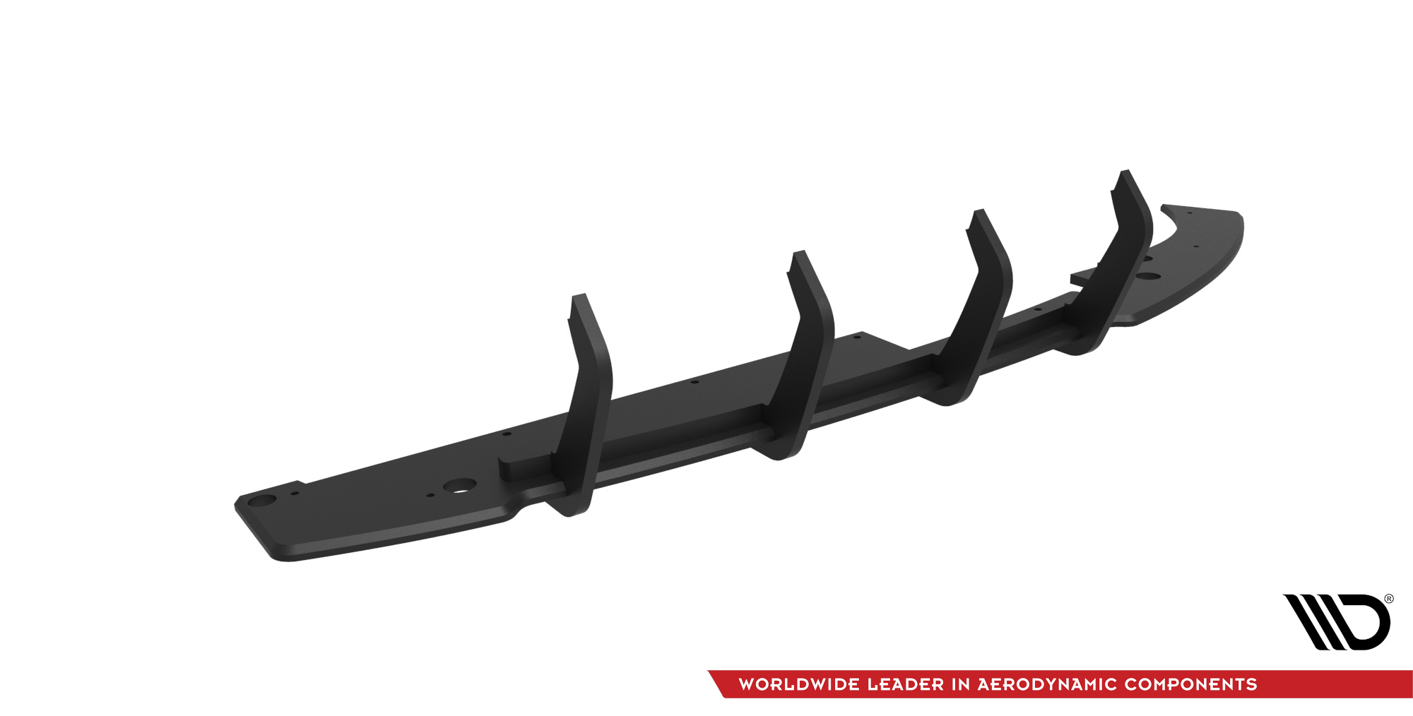 STREET PRO REAR DIFFUSER SUITABLE FOR BMW X3 M-PACK F25 – MAXTON DESIGN - 5