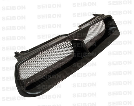 SUBARU IMPREZA WRX 02-03 SEIBON CW CARBON GRILL - 2
