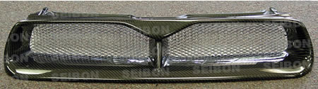 SUBARU IMPREZA WRX 02-03 SEIBON CW CARBON GRILL - 3