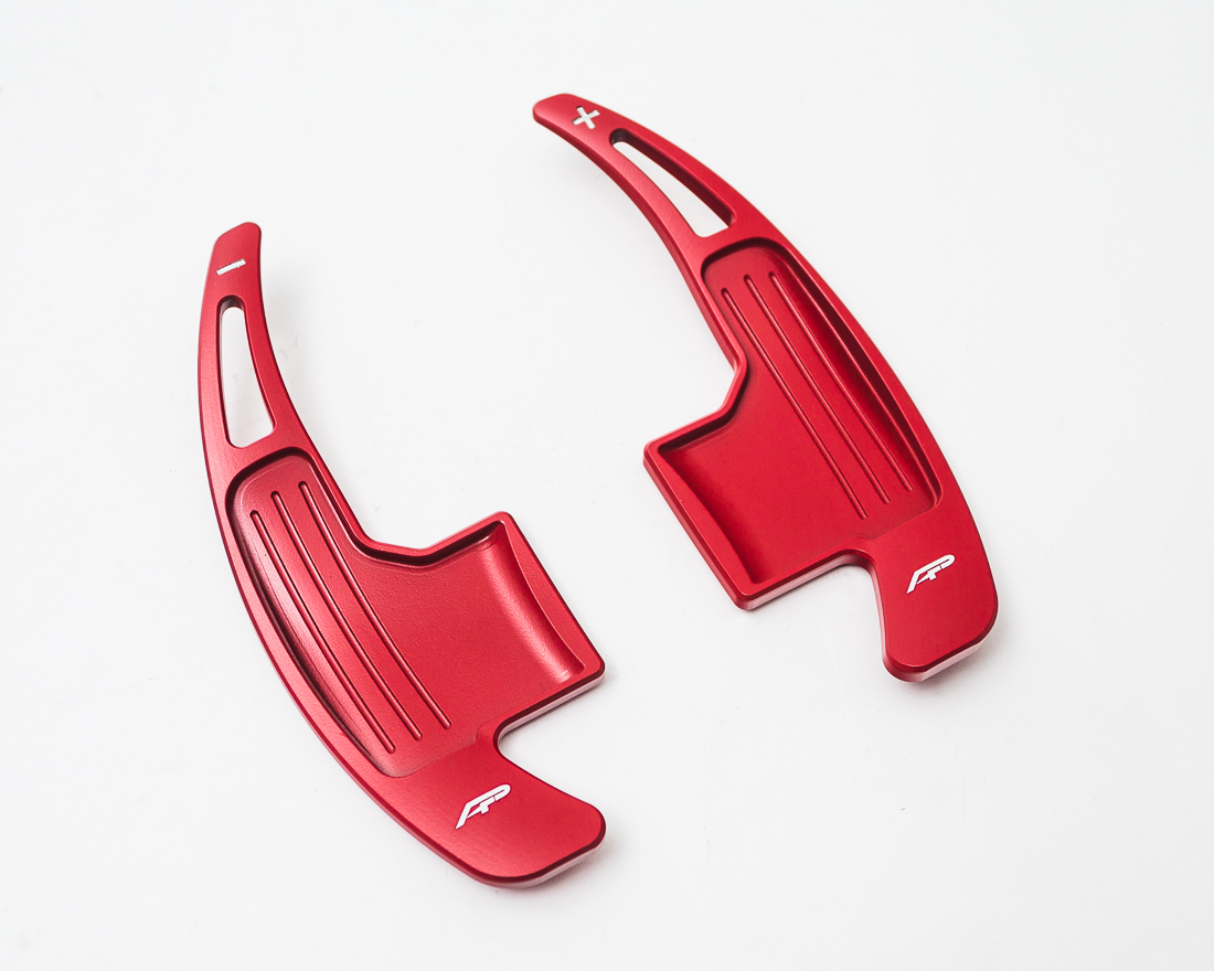AGENCY POWER PADDEL SHIFTER FÖRLÄNGARE RED FORD MUSTANG ALL 14-17 - 5