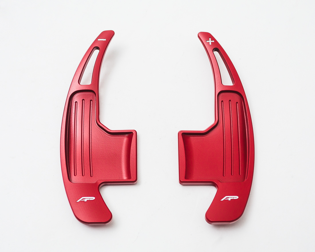 AGENCY POWER PADDEL SHIFTER FÖRLÄNGARE RED FORD MUSTANG ALL 14-17 - 2
