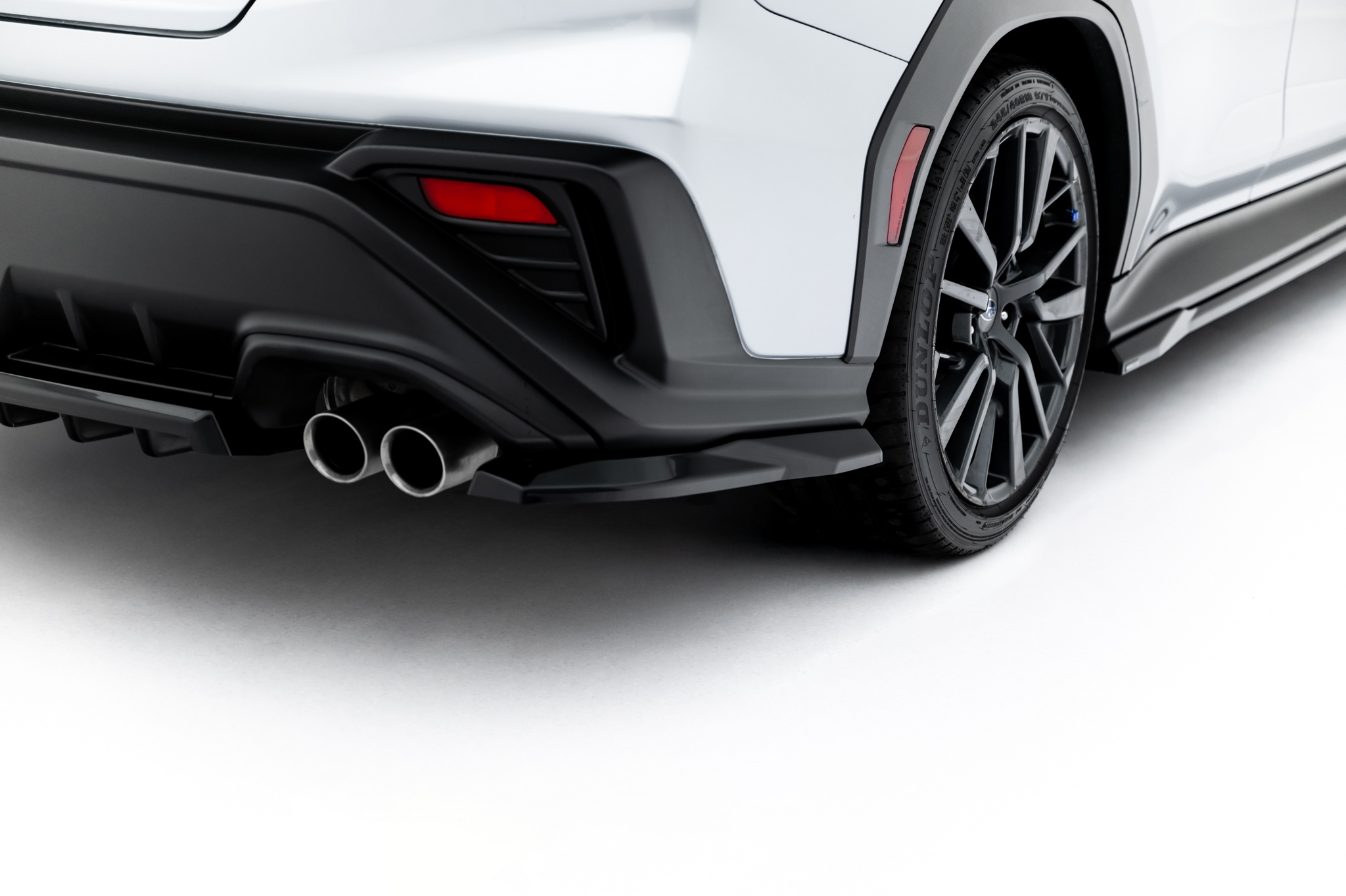 REAR SIDE SPLITTERS SUITABLE FOR SUBARU WRX STI MK2 – MAXTON DESIGN - 4