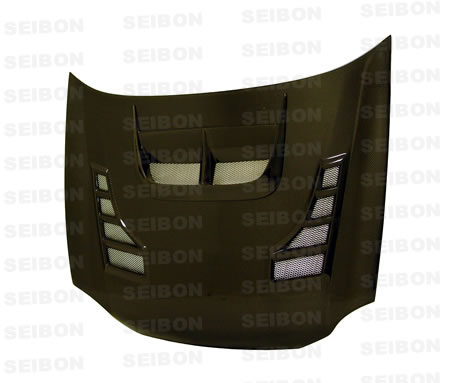 SUBARU IMPREZA WRX 02-03 SEIBON CW CARBON HOOD