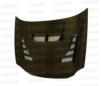 SUBARU IMPREZA WRX 02-03 SEIBON CW CARBON HOOD