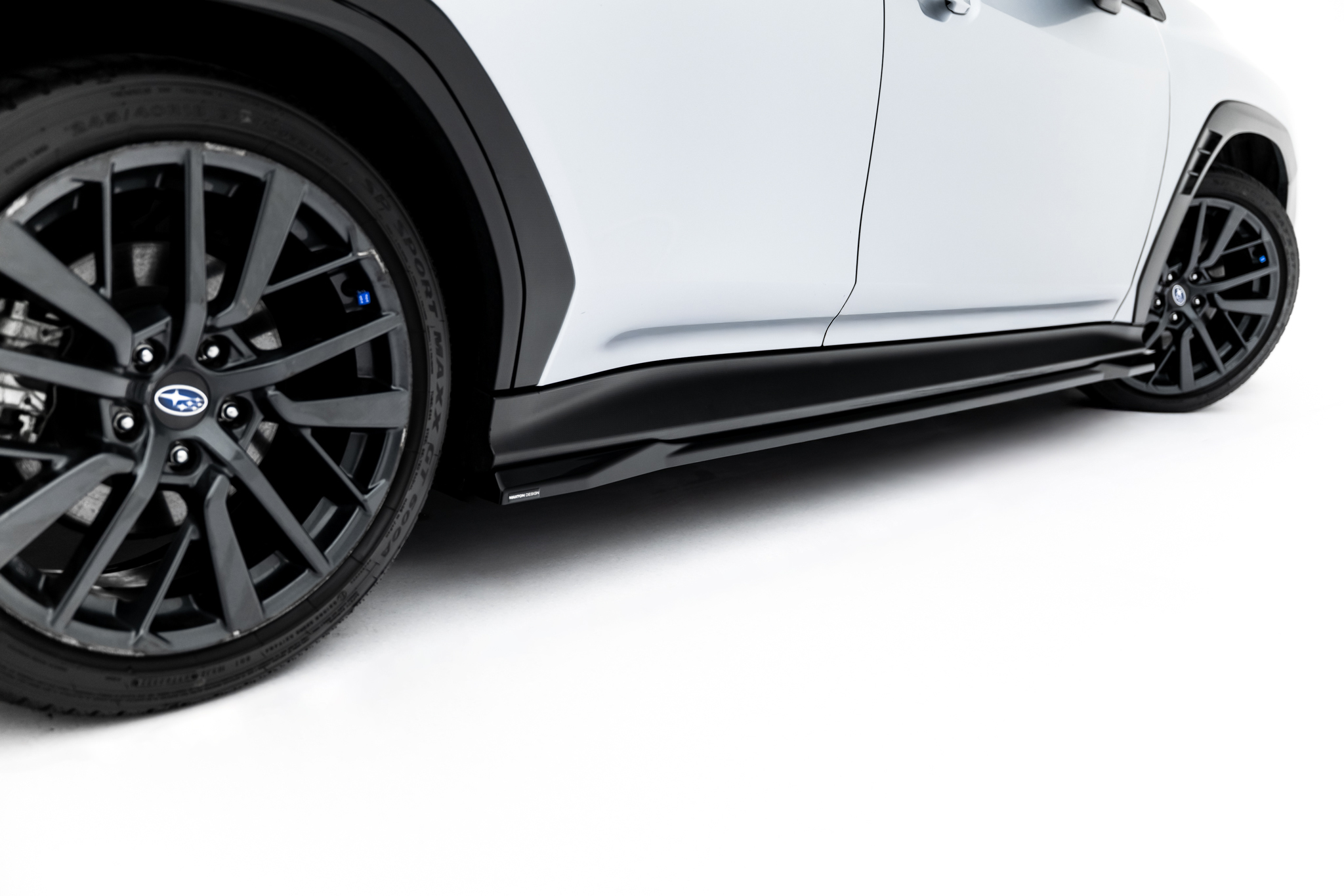 SIDE SKIRTS DIFFUSERS SUITABLE FOR SUBARU WRX STI MK2 – MAXTON DESIGN