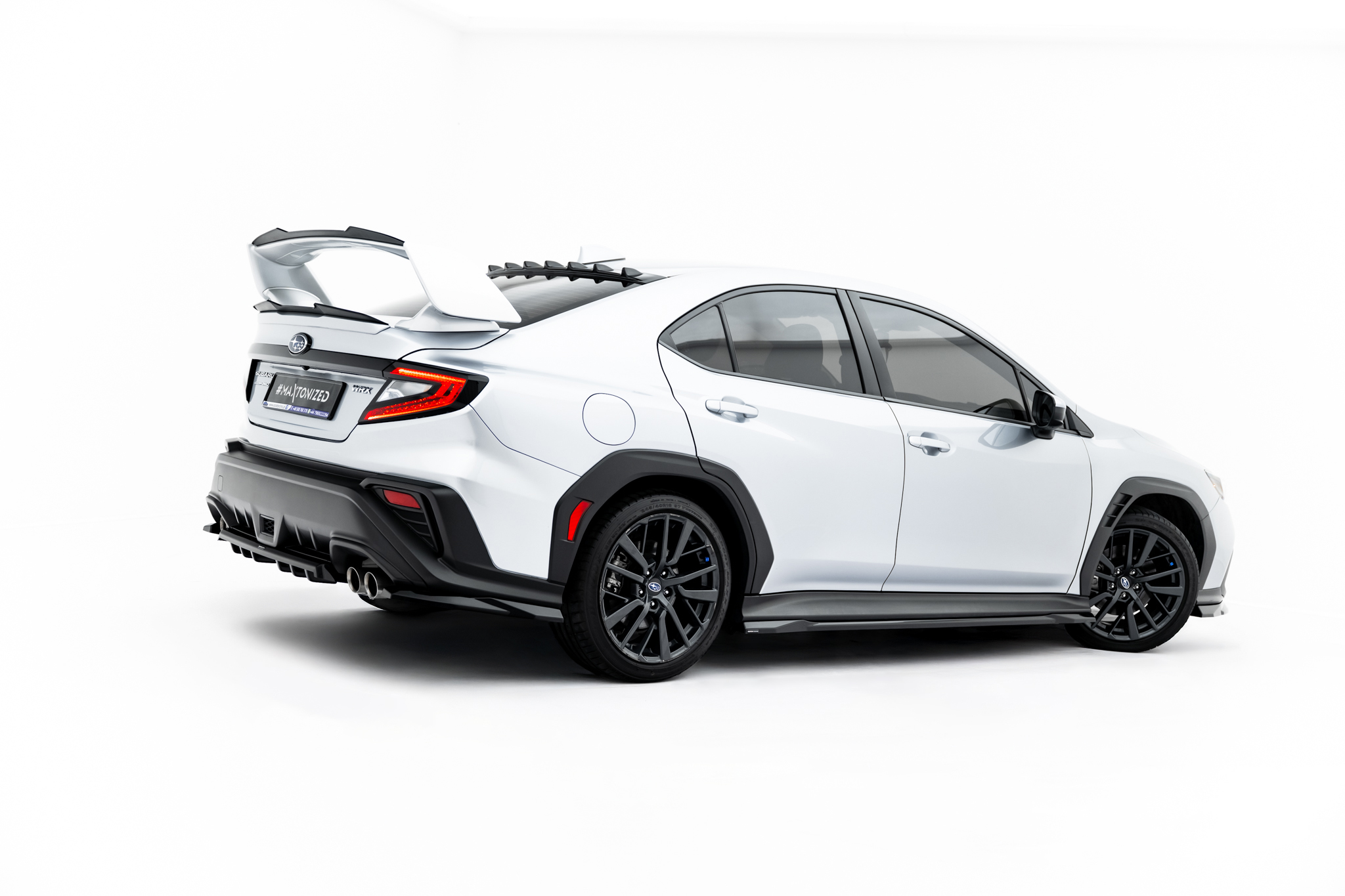 SIDE SKIRTS DIFFUSERS SUITABLE FOR SUBARU WRX STI MK2 – MAXTON DESIGN - 5