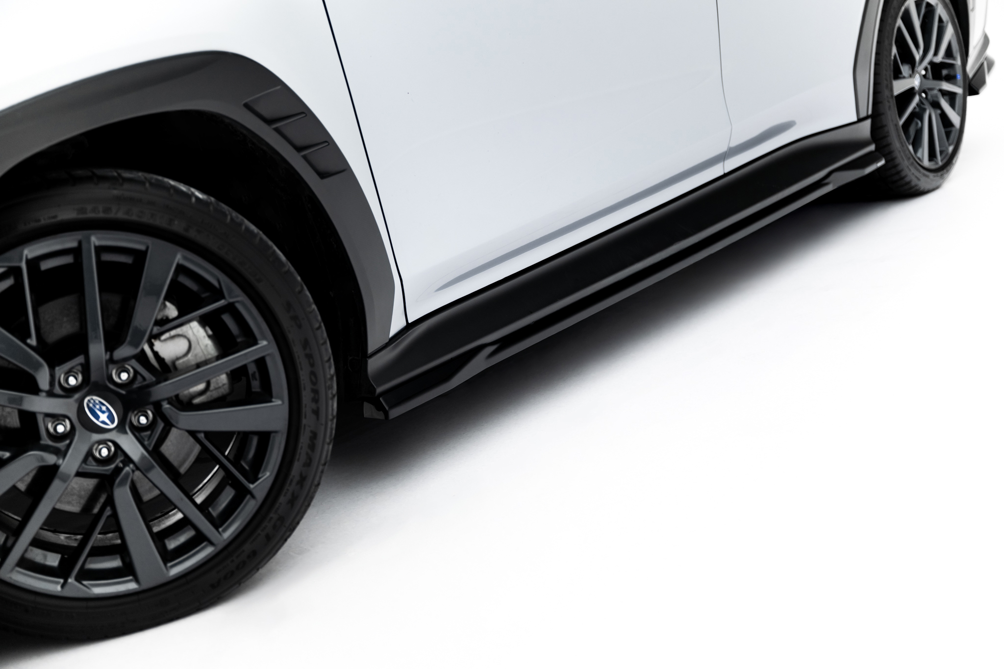 SIDE SKIRTS DIFFUSERS SUITABLE FOR SUBARU WRX STI MK2 – MAXTON DESIGN - 2