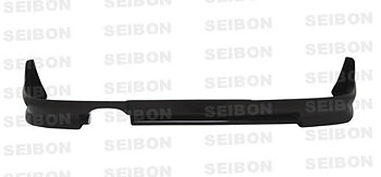 SUBARU IMPREZA WRX 02-03 SEIBON CW CARBON REARLIP