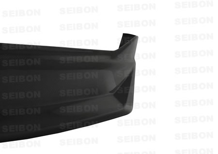 SUBARU IMPREZA WRX 02-03 SEIBON CW CARBON REARLIP - 5
