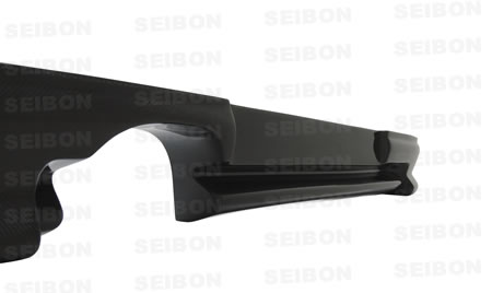 SUBARU IMPREZA WRX 02-03 SEIBON CW CARBON REARLIP - 4