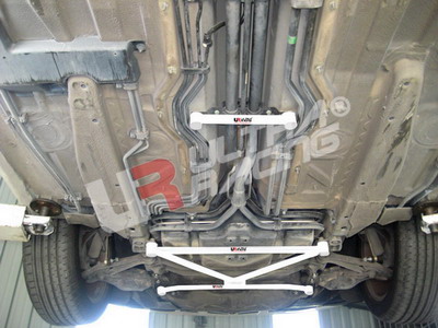 PORSCHE BOXSTER (986) ULTRARACING 2-POINT MID LOWER H-BRACE