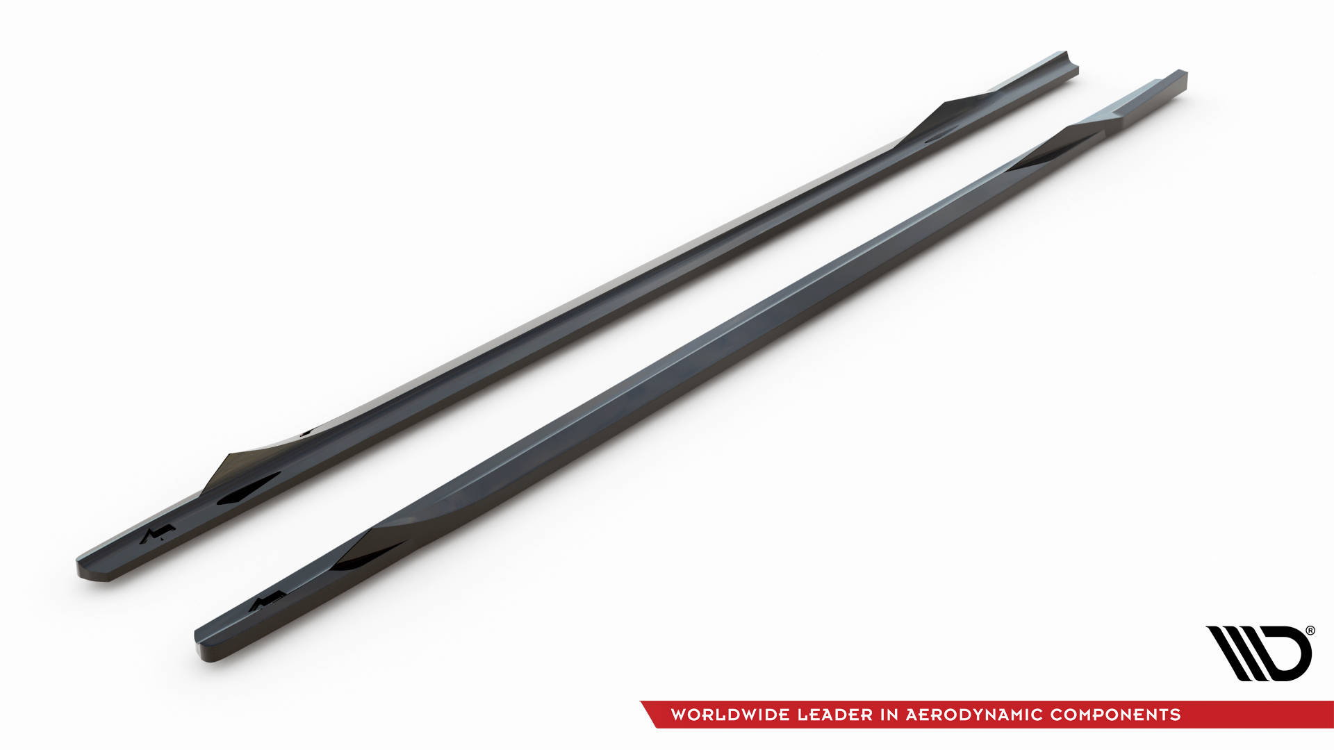 Side Skirts Diffusers V.2 BMW 2 Coupe M-Pack / M240i G42 - 6