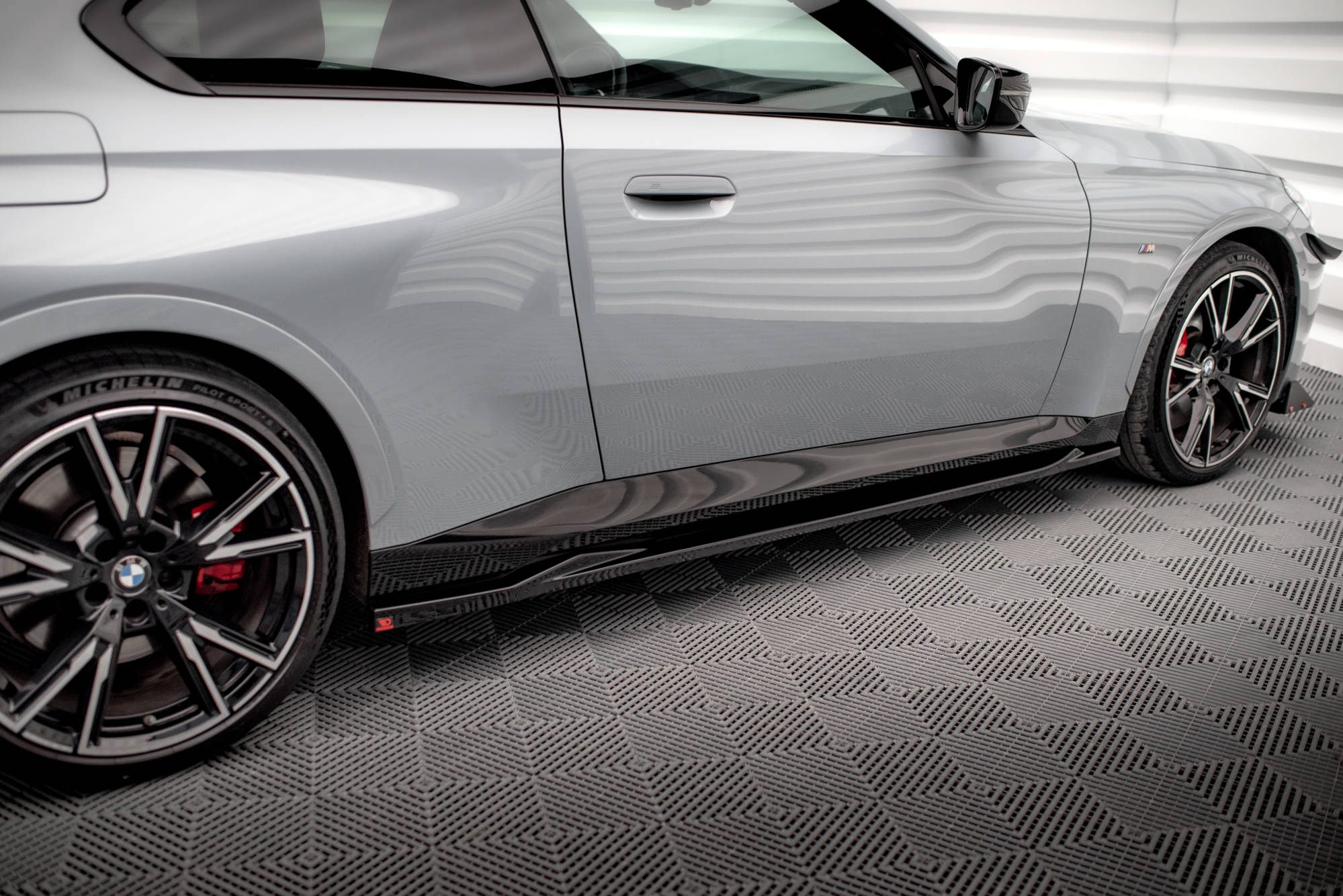 Side Skirts Diffusers V.2 BMW 2 Coupe M-Pack / M240i G42 - 4