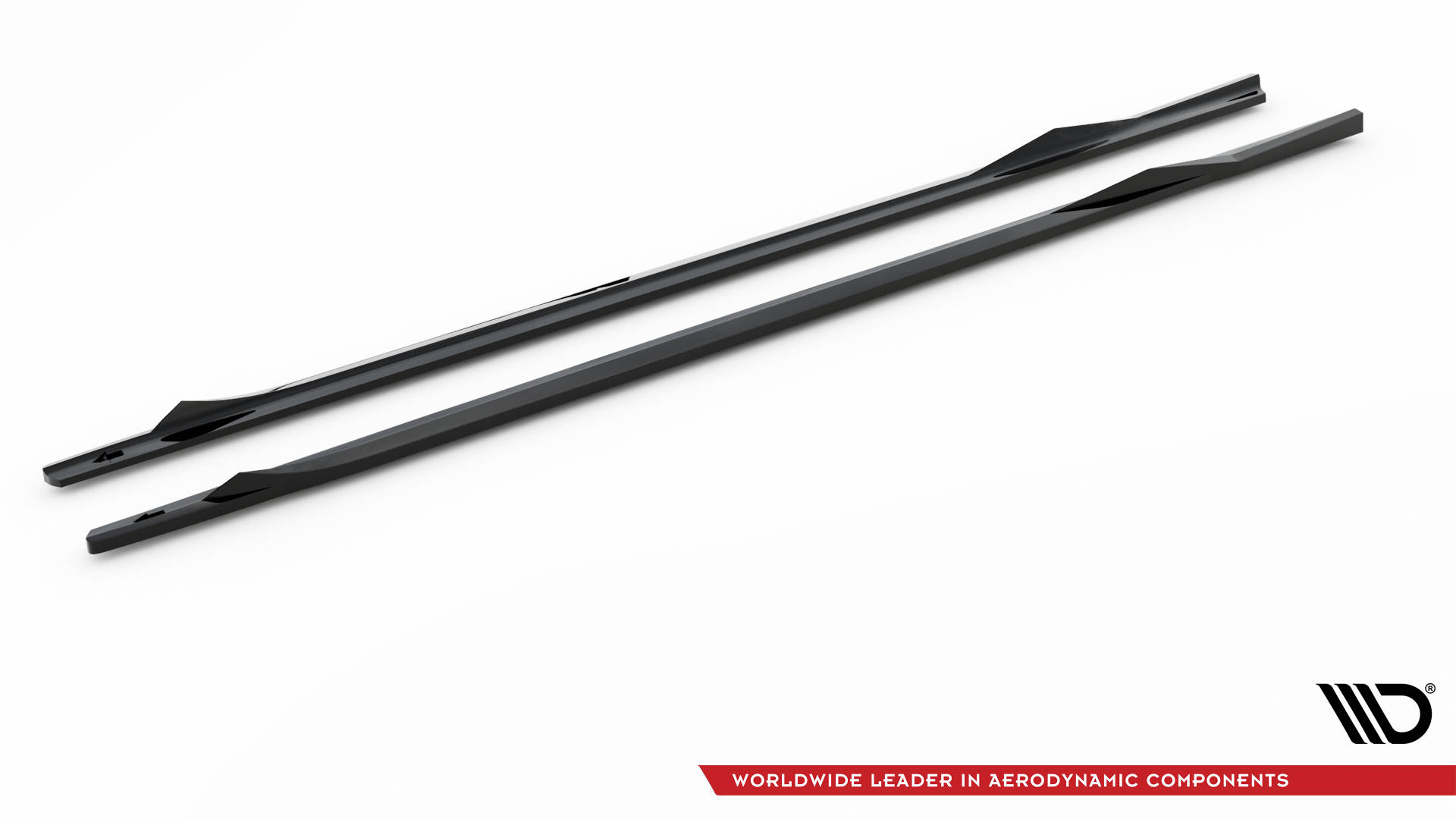 Side Skirts Diffusers V.2 BMW 2 Coupe M-Pack / M240i G42 - 5