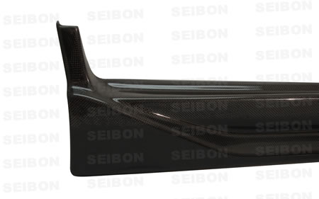 SUBARU IMPREZA WRX 02-03 SEIBON CW CARBON SIDESKIRTS - 4