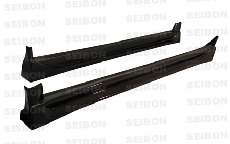 SUBARU IMPREZA WRX 02-03 SEIBON CW CARBON SIDESKIRTS