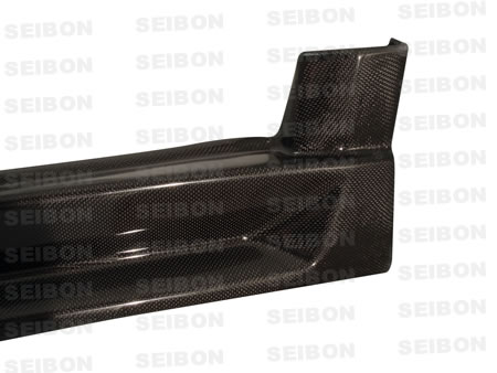 SUBARU IMPREZA WRX 02-03 SEIBON CW CARBON SIDESKIRTS - 5