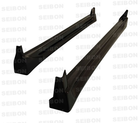 SUBARU IMPREZA WRX 02-03 SEIBON CW CARBON SIDESKIRTS - 2