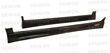 SUBARU IMPREZA WRX 02-03 SEIBON CW CARBON SIDESKIRTS - 3