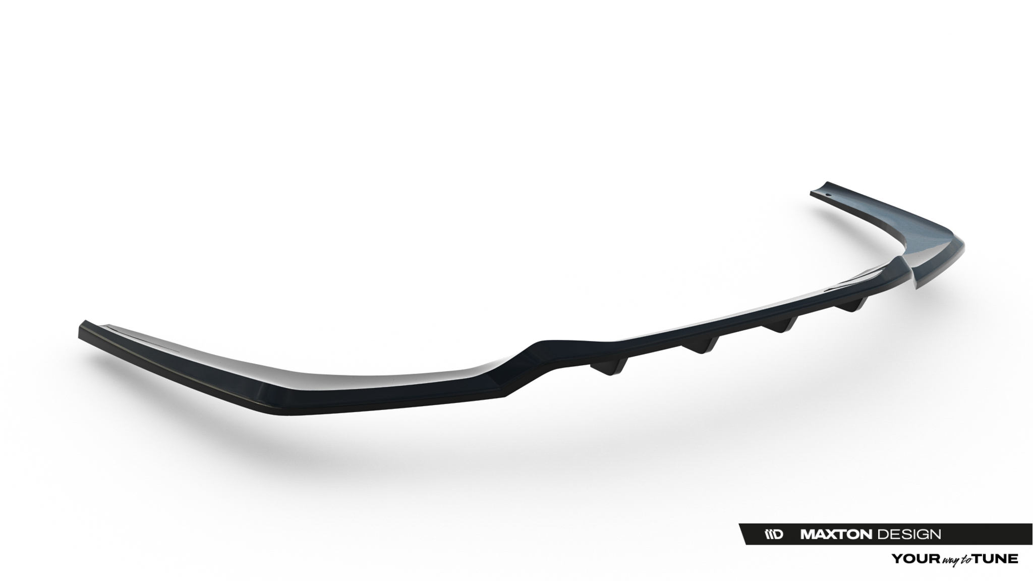 REAR SPLITTER (WITH VERTICAL BARS) SUITABLE FOR BMW 8 COUPE M-PACK G15 – MAXTON DESIGN - 5