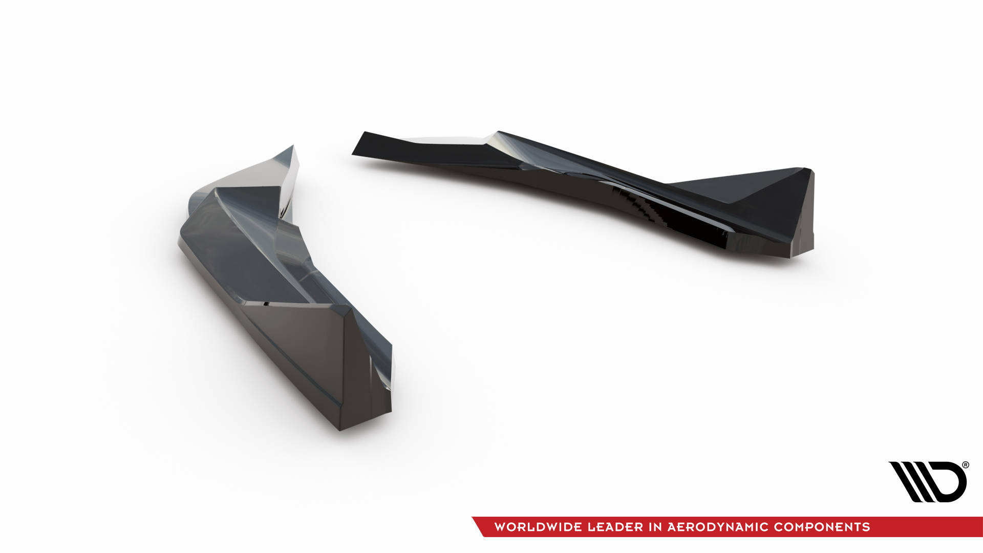 Rear Side Splitters V.4 BMW M2 G87 - 6