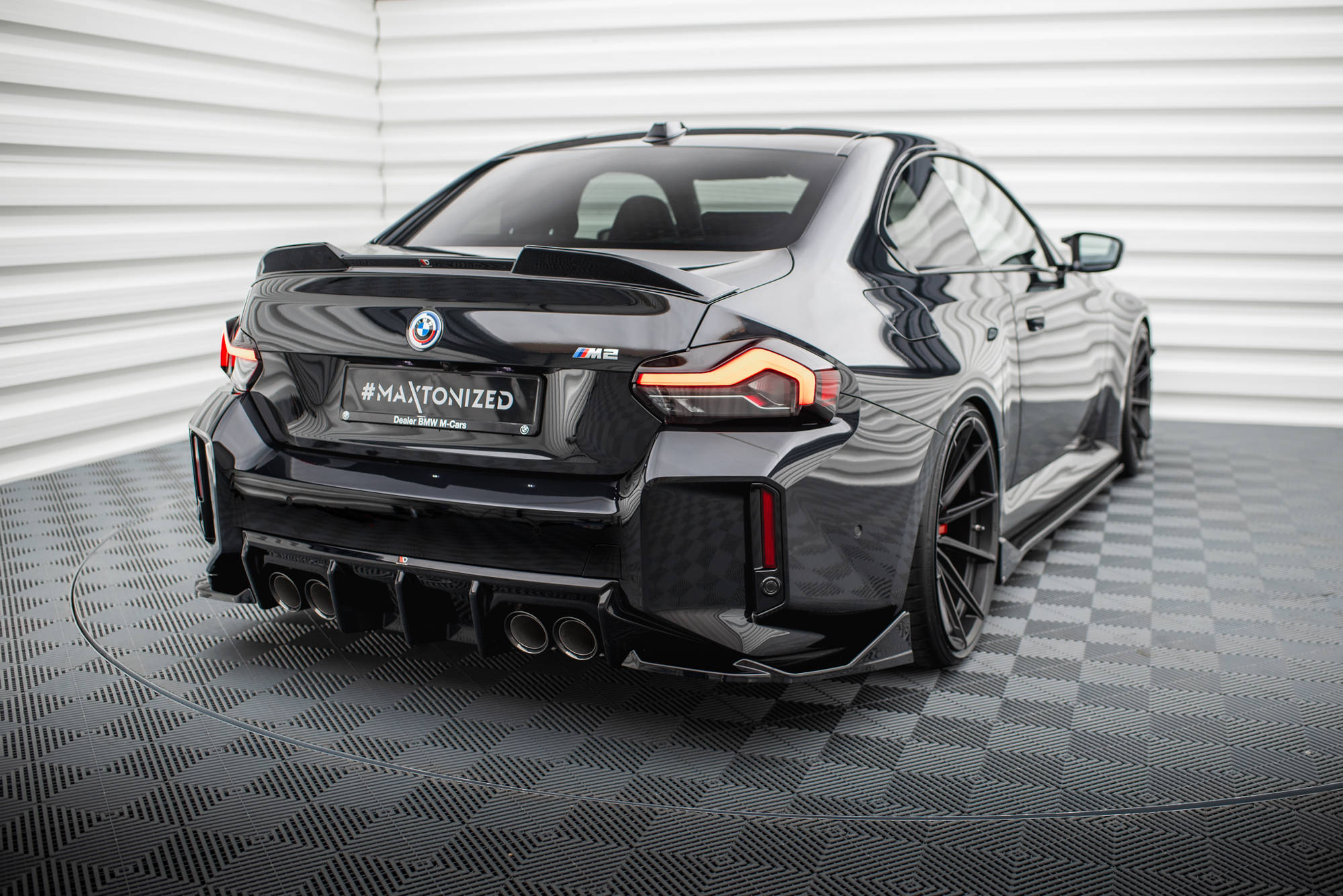 Rear Side Splitters V.4 BMW M2 G87 - 2