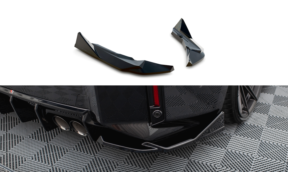 Rear Side Splitters V.4 BMW M2 G87